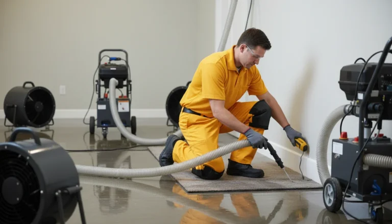 24/7 Water Damage Restoration