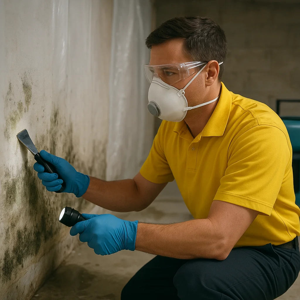 Water Damage Restoration Noblesville Pros basement mold after flooding services - Noblesville