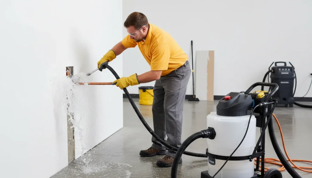 Water Damage Restoration Noblesville Pros burst pipe water damage restoration services - Noblesville