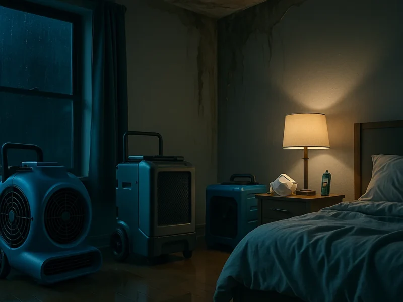 Can You Sleep in a Water-Damaged Home Safely?