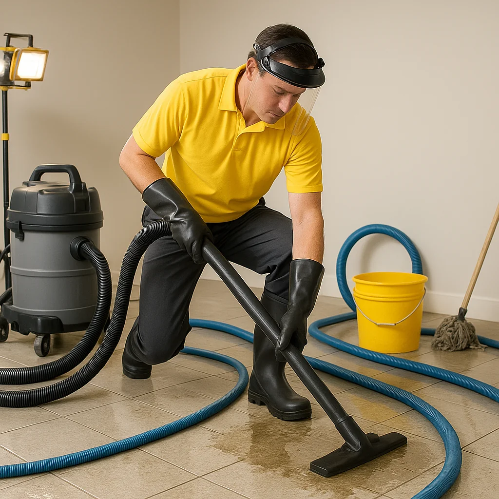 Water Damage Restoration Noblesville Pros emergency sewage backup cleanup services - Noblesville