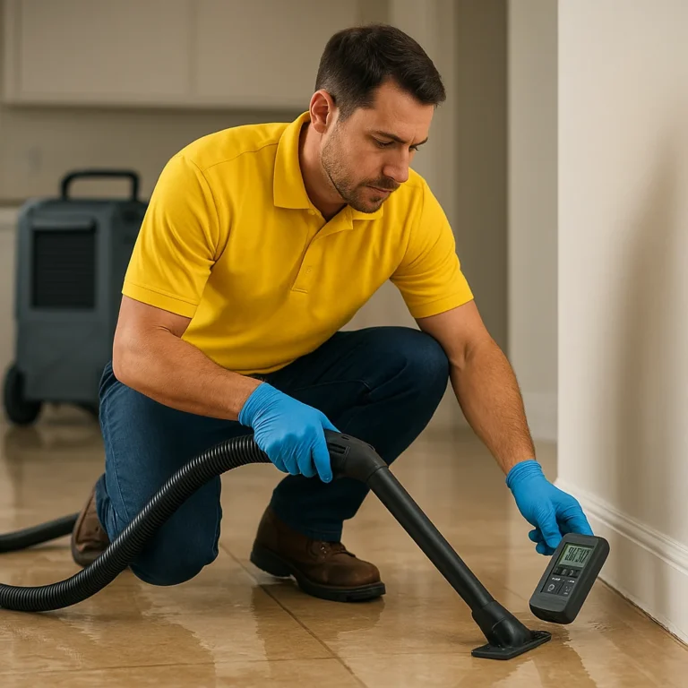 Emergency Water Damage Restoration