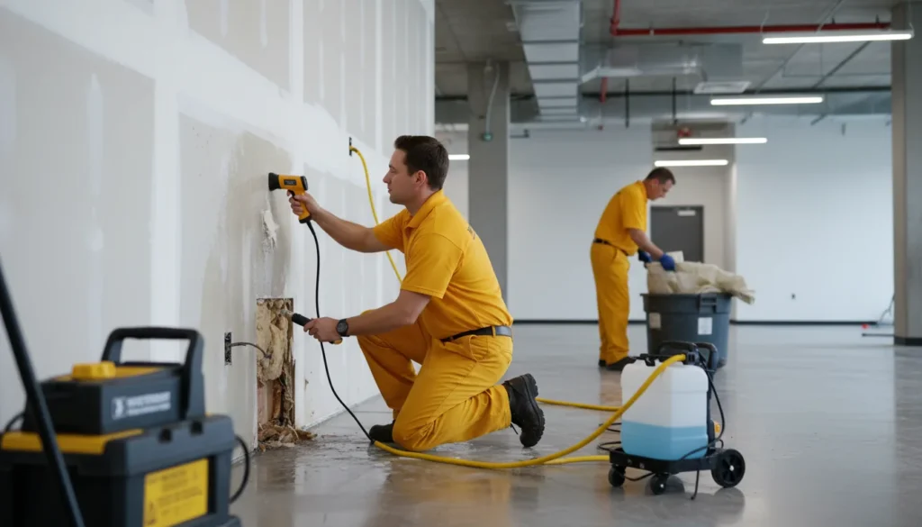 Water Damage Restoration Noblesville Pros frozen pipe water damage restoration services - Noblesville