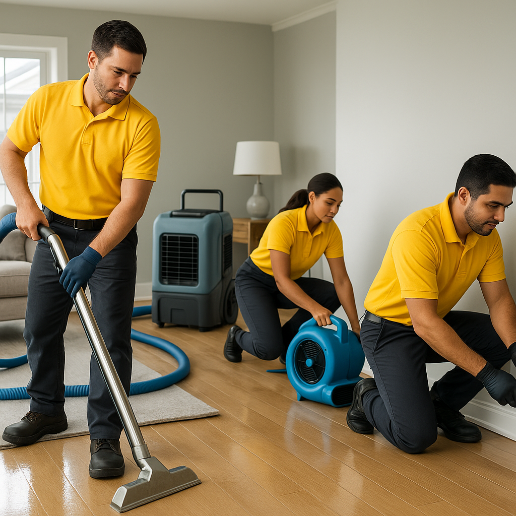 Contact Water Damage Restoration Noblesville IN