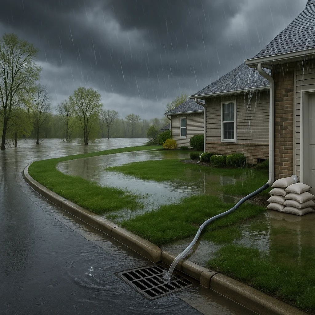 How Spring Storms Cause Flooding in Noblesville