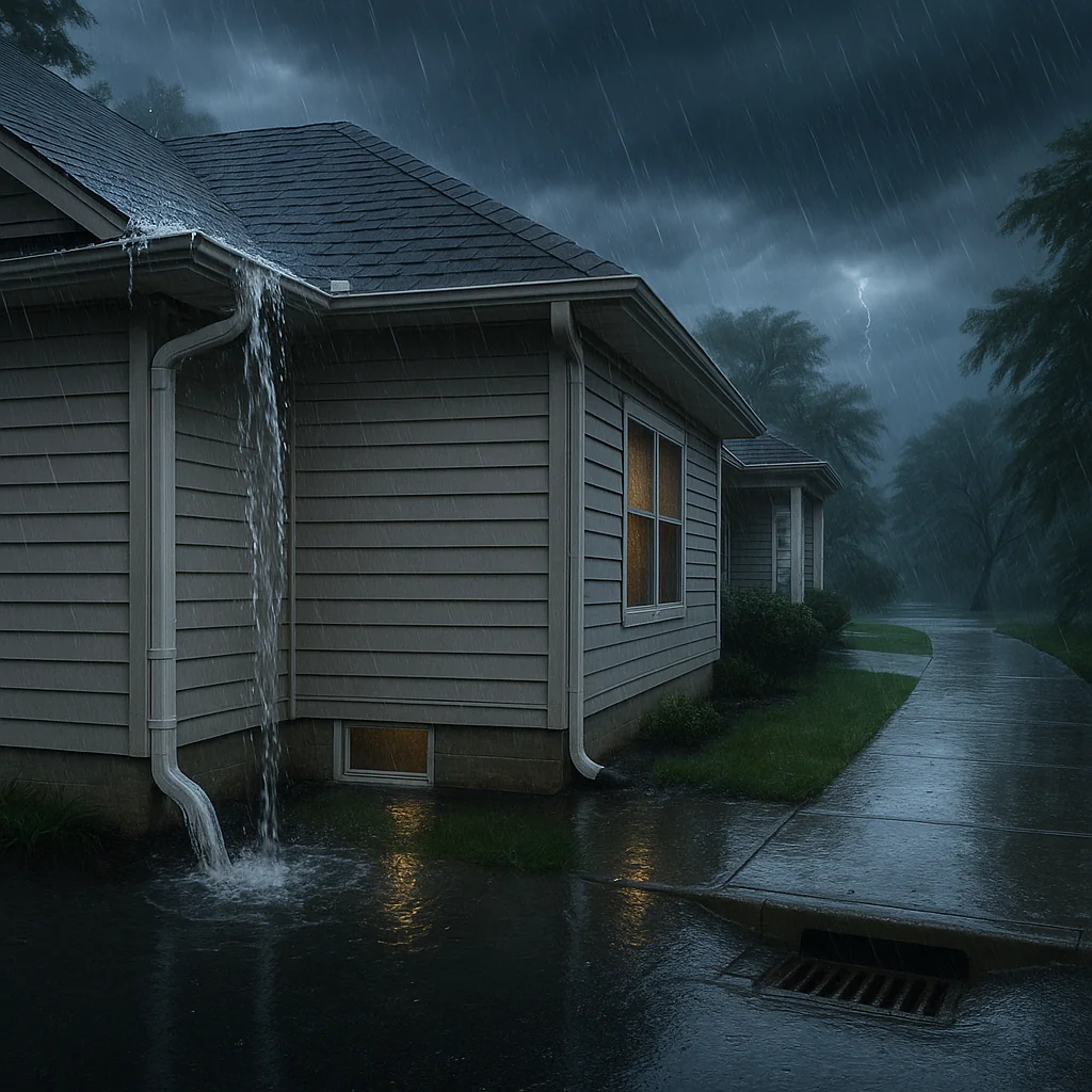 How Summer Storms Trigger Water Damage Noblesville