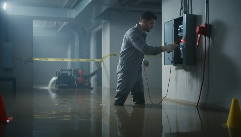 How to Safely Turn Off Electricity After Flooding?