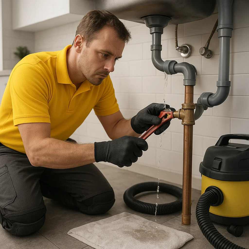 Water Damage Restoration Noblesville Pros plumbing leak restoration services - Noblesville