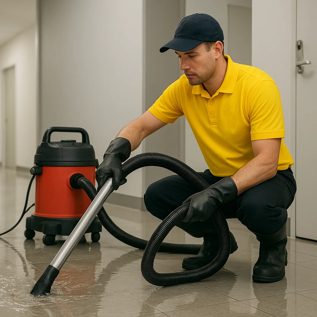 Water Damage Restoration Noblesville Pros rapid water removal services - Noblesville