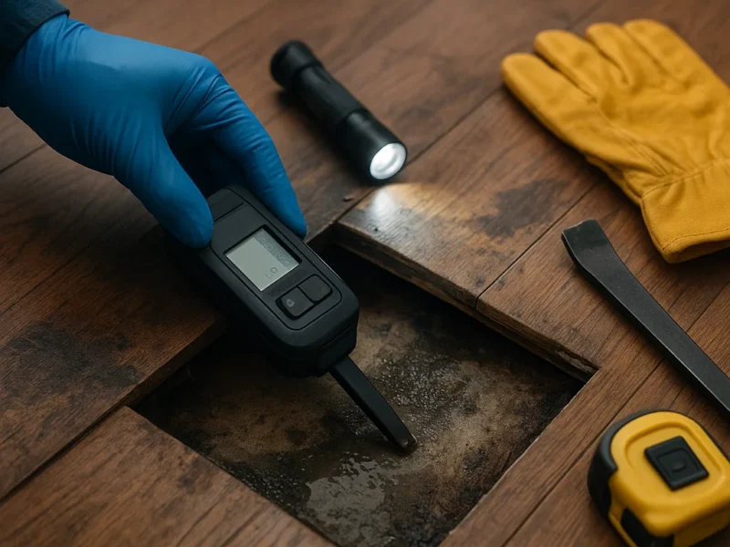 Signs You Have Water Damage Under Your Floor