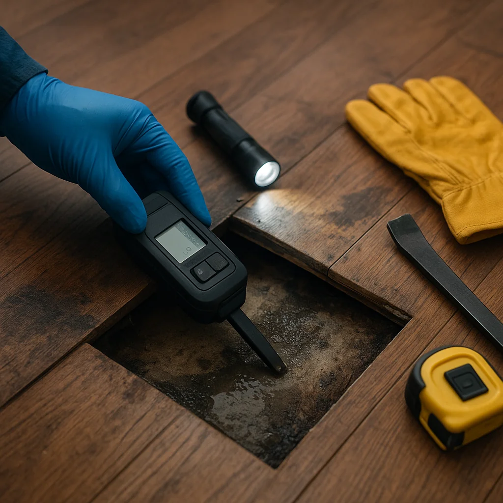 Signs You Have Water Damage Under Your Floor