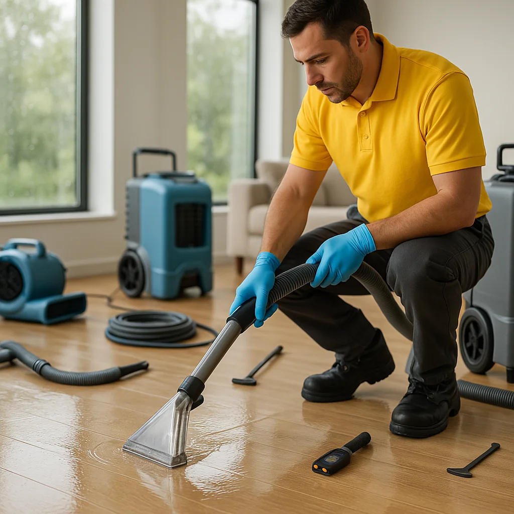 Water Damage Restoration Noblesville Pros spring flood damage restoration services - Noblesville