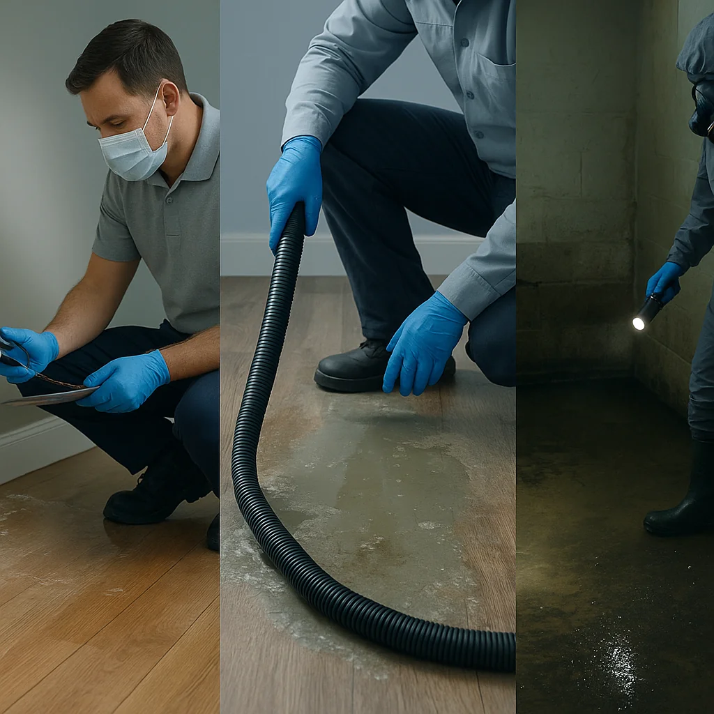 What Are the Categories of Water Damage Explained?