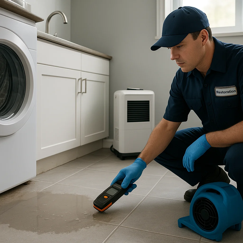 What Is Gray Water Damage in a Home?