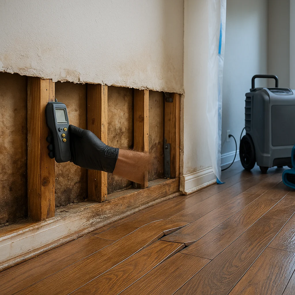 What Is Structural Water Damage in a Home?
