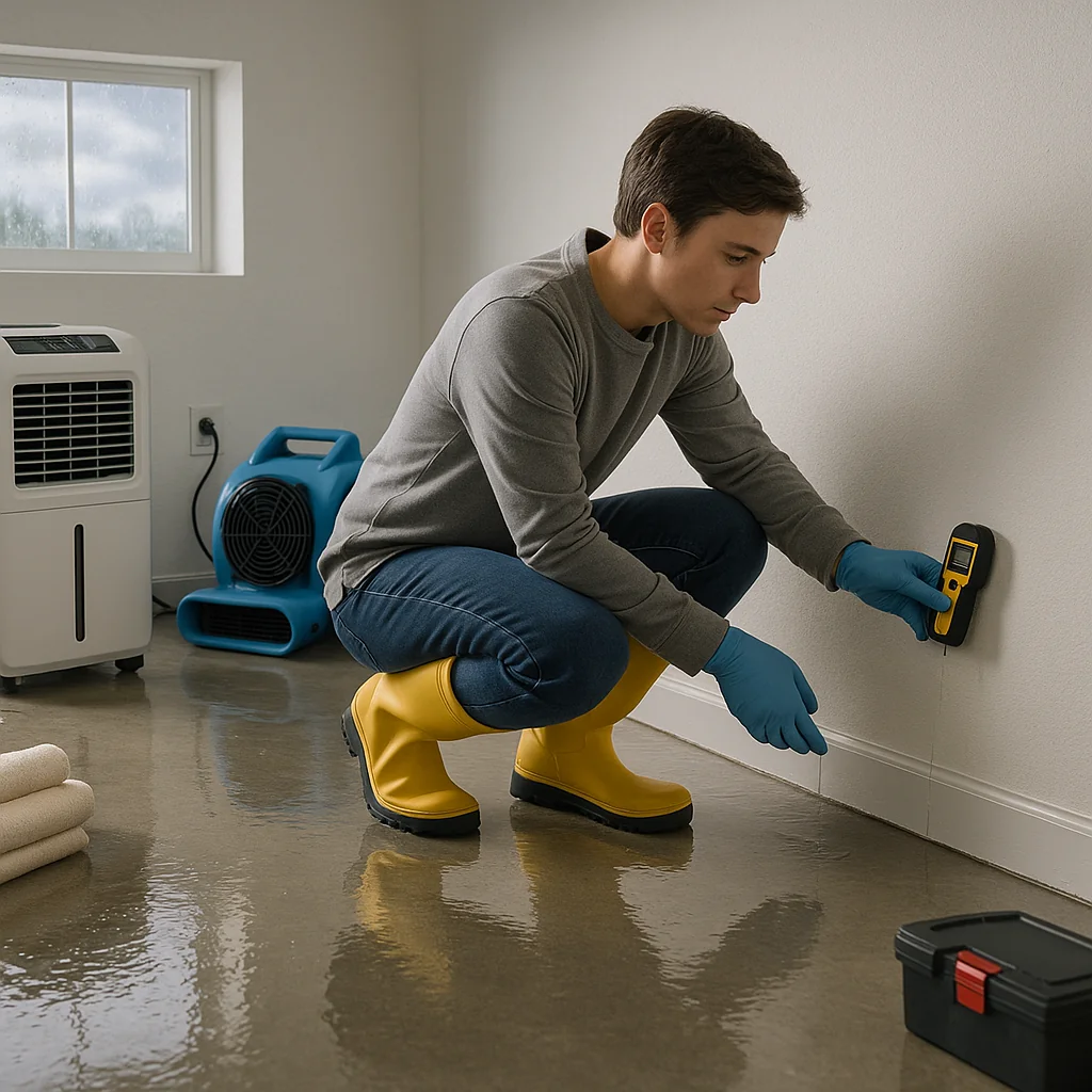 What Noblesville Homeowners Should Do After Heavy Rain