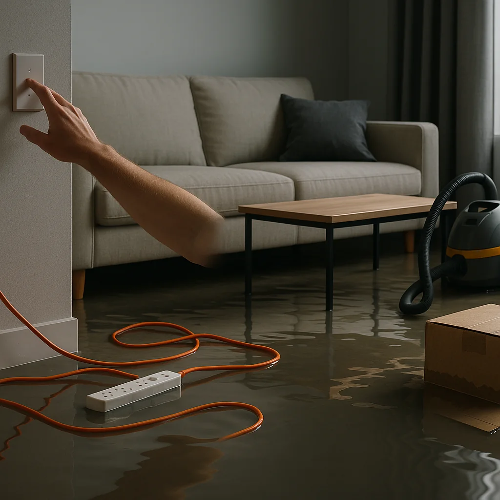 What NOT to Do After Water Damage in Your Home?