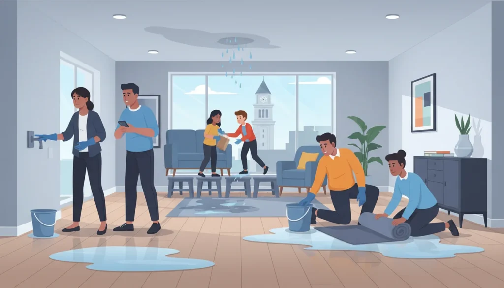 What to Do First After Water Damage in Noblesville?