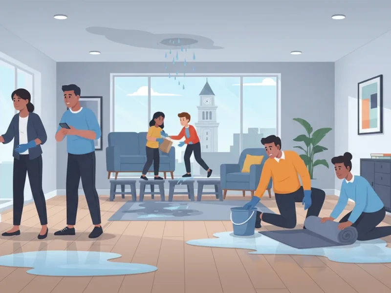 What to Do First After Water Damage in Noblesville