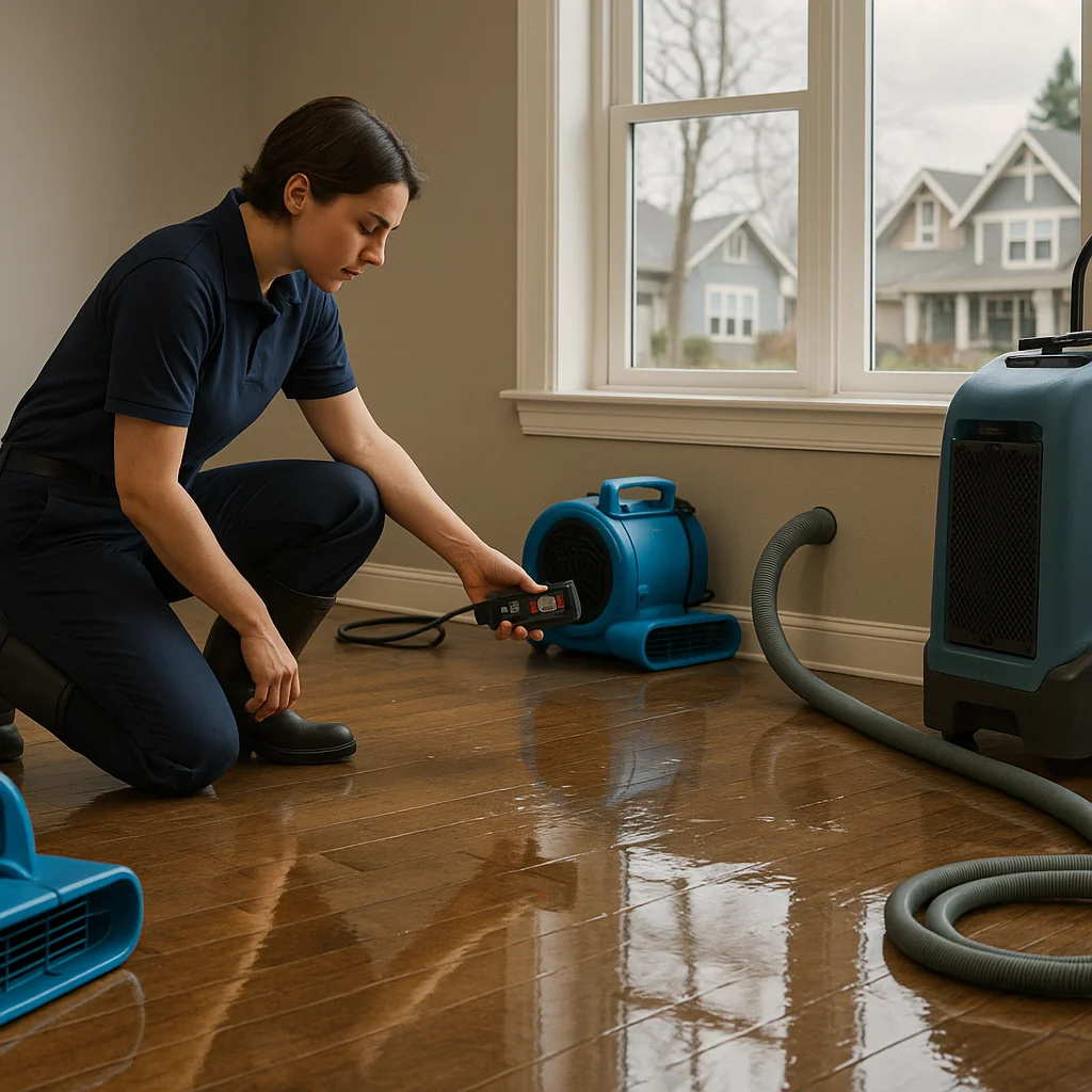 Who to Call After Water Damage in Noblesville?