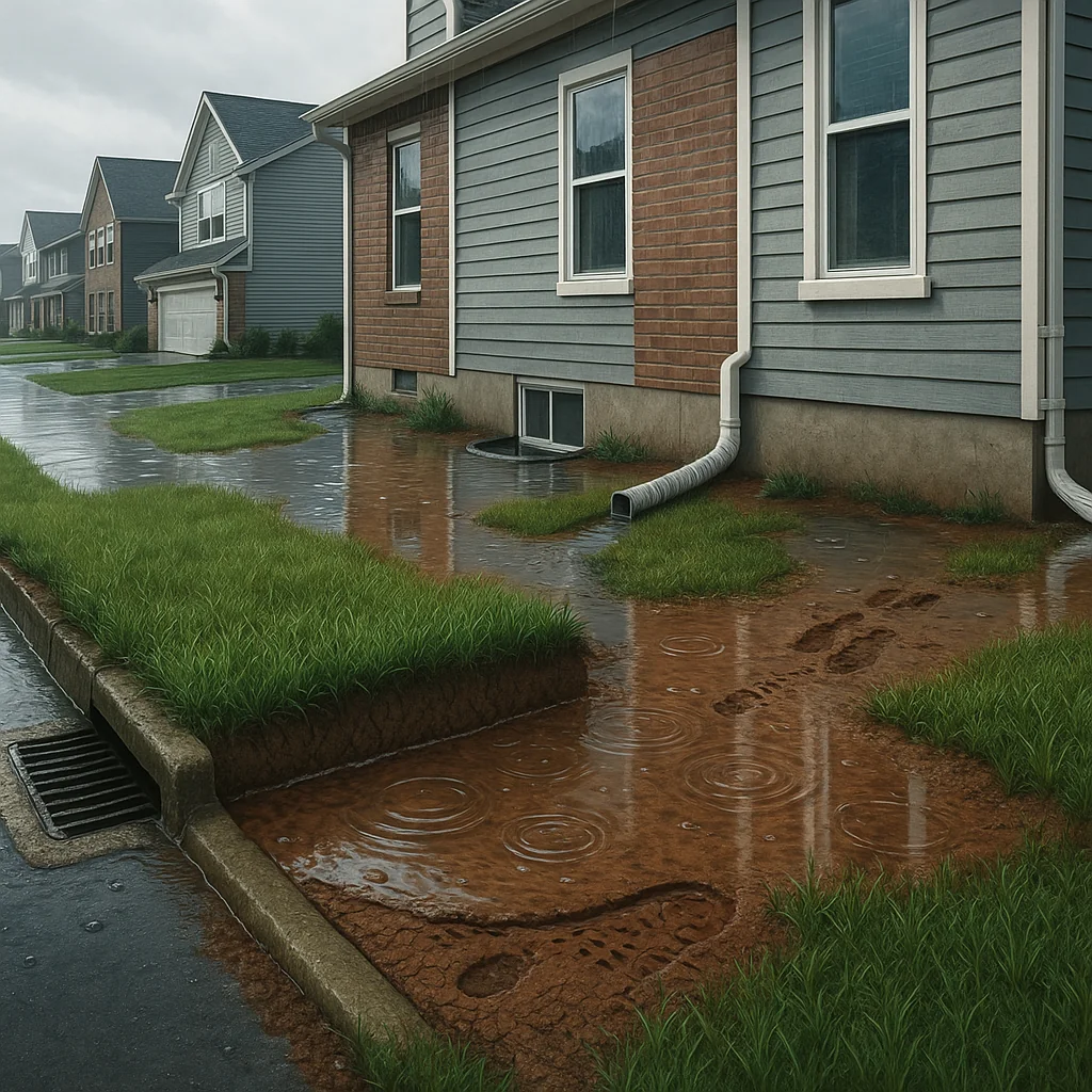 Why Clay Soil Increases Flood Risk in Noblesville