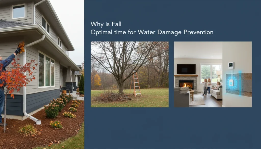 Why Fall Is the Best Time for Water Damage Prevention