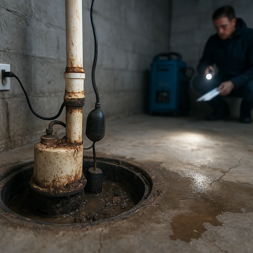 Why Sump Pumps Fail in Noblesville Homes